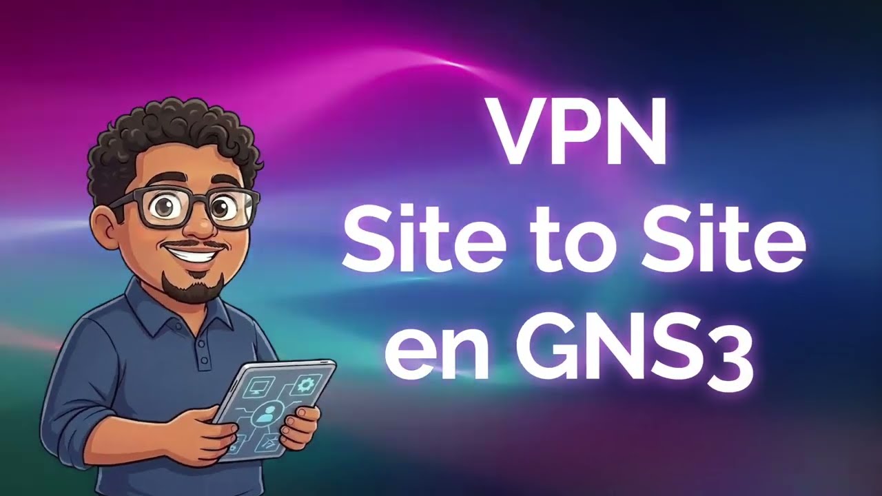 Cómo configurar una VPN Site-to-Site desde cero en GNS3 (IPs + Enrutamiento RIP)
