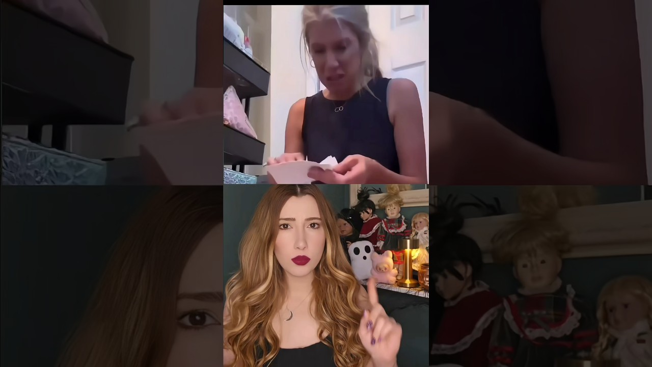 BU KADIN KIZININ &Ouml;L&Uuml;M&Uuml;NDEN TAM 1 YIL SONRA KIZININ YAZDIĞI MEKTUBU A&Ccedil;TI VE!.. 😱😱 #shorts