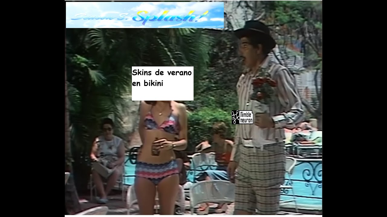 Muchos Bikinis || Trailer Season 8 - Splash! + Roadmap - ETERNAL RETURN