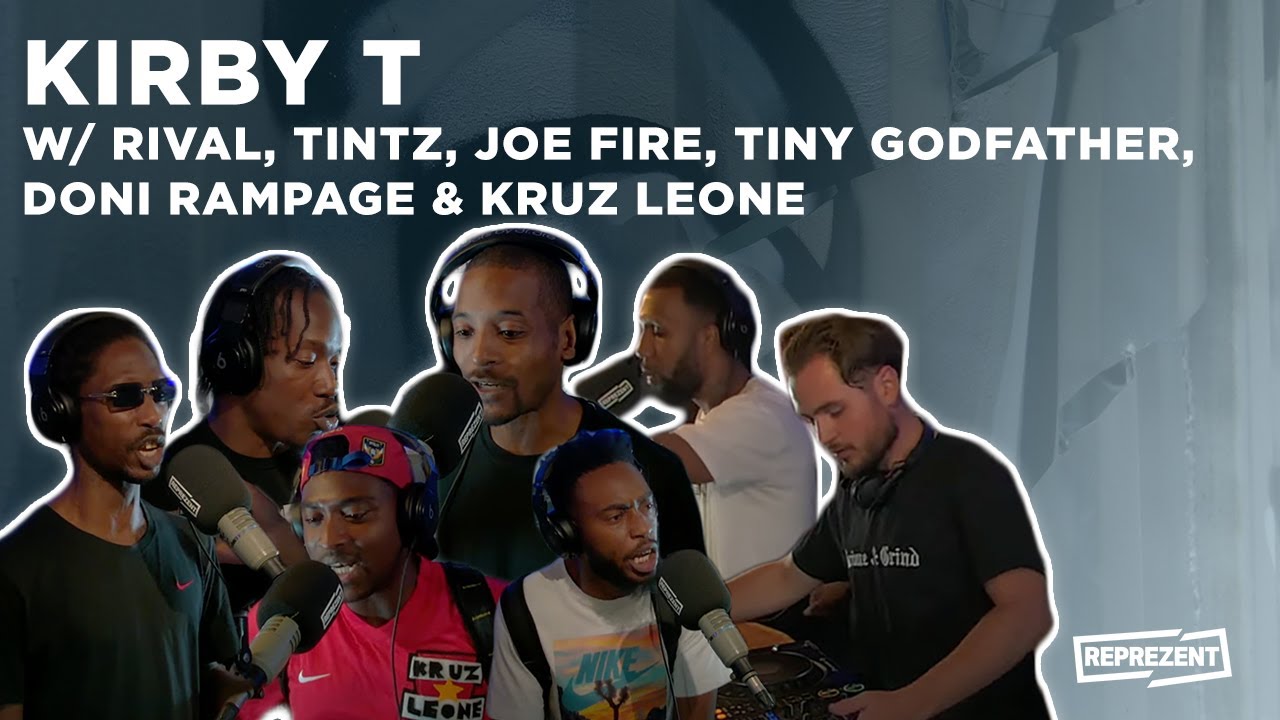 Kirby T w/ Rival, Tintz, Joe Fire, Tiny Godfather, Doni Rampage & Kruz Leone