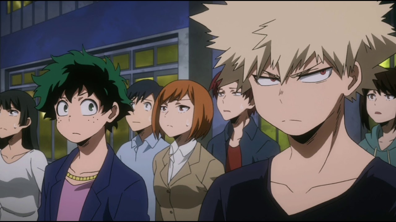 BakuDeku/KatsuDeku edit scenes episode 49 only (no sound)