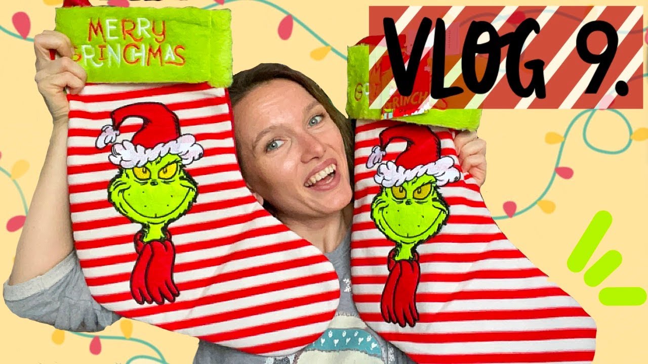 #9 VLOG |  Vianoce 🎄 haul, rodina, Grinch, darčeky a ďalšie