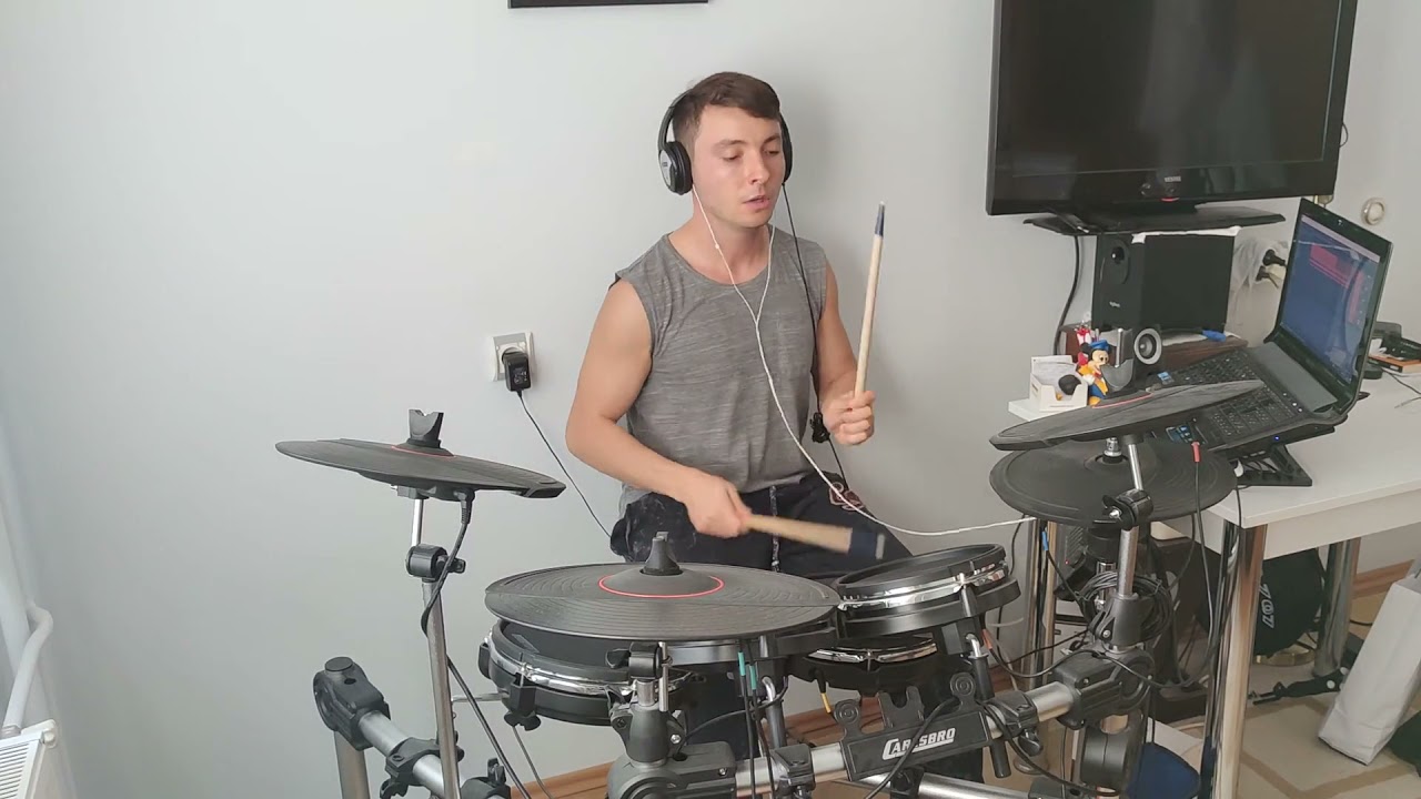 Mor ve Ötesi - Bir Derdim Var  / Drum Cover at Home - Talat KAVAS