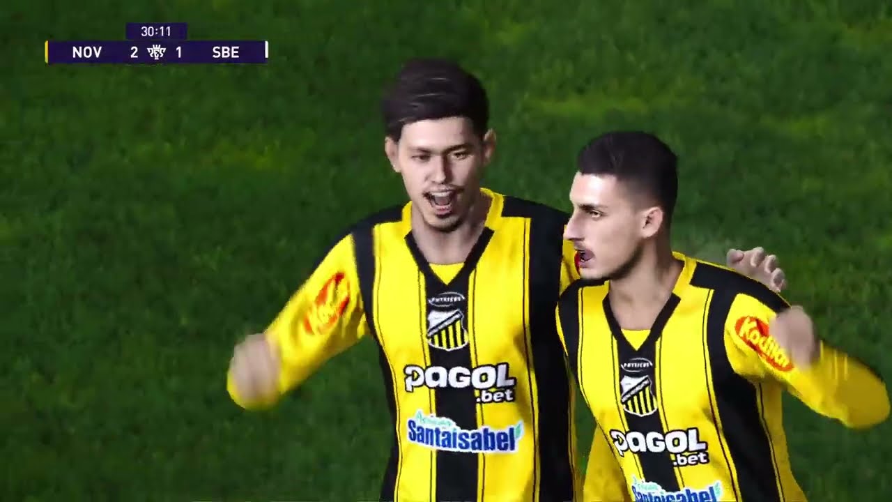 NOVOR1ZONT1NO x S4O B3RN4RDO 4O V1VO COM 1M4G3N5 FHD JOGO DE HOJE  ASSISTA AGORA GAMEPLAY PES21 PS5