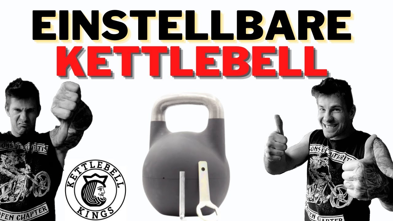 (Review) Einstellbare Kettlebell von Kettlebell Kings im Test | Lohnen sich die Kosten?