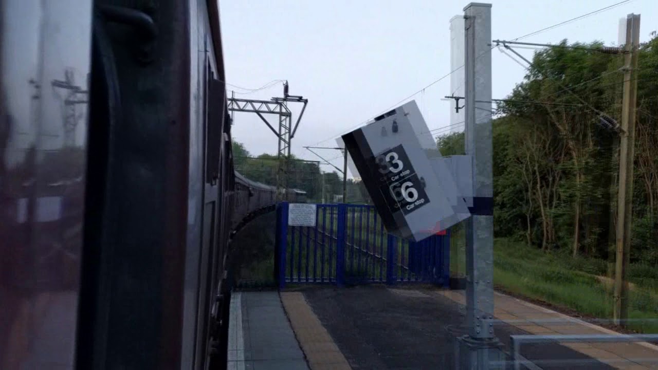 86401 through Hyndland and Partick