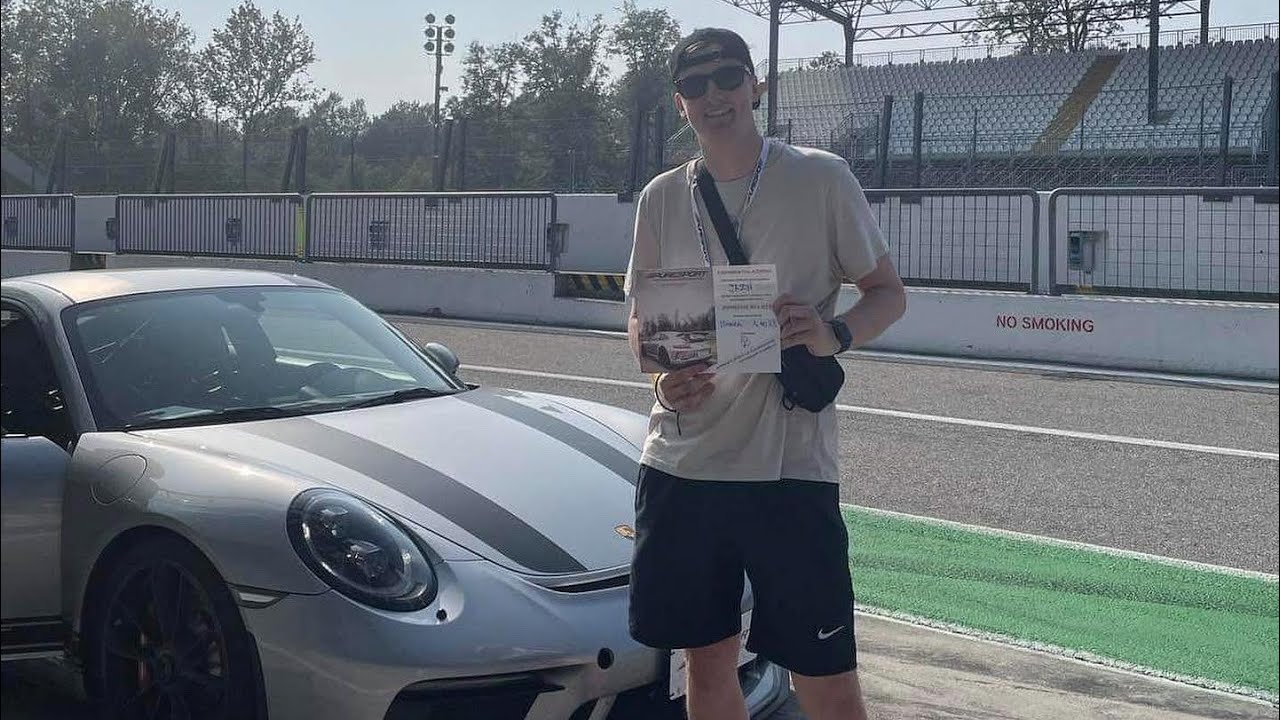 Puresport experience- Monza- Porsche 911 GT3
