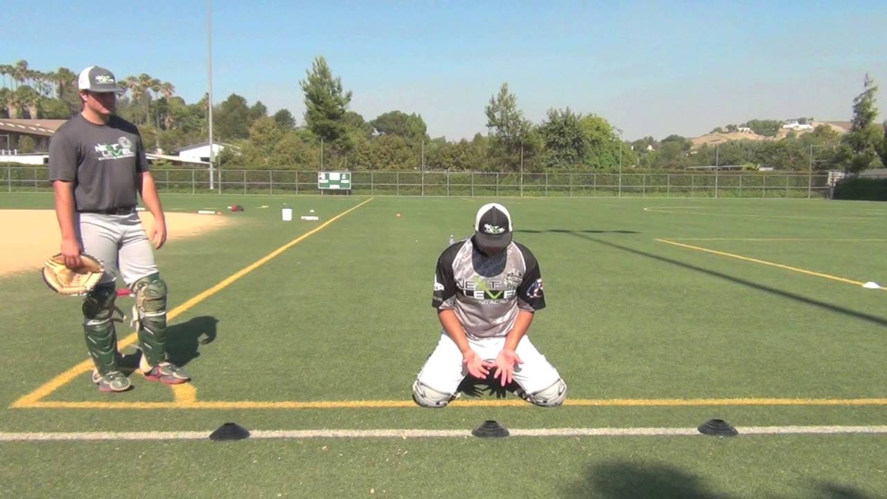 Next Level Catching Academy  How to be a better catcher     Blocking, Throwing (CA)