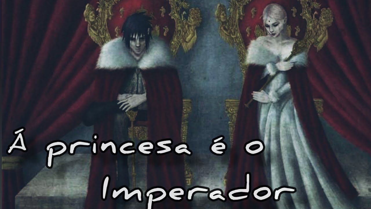 a princesa e O imperador! 🏯👑💕#sasusaku (5)