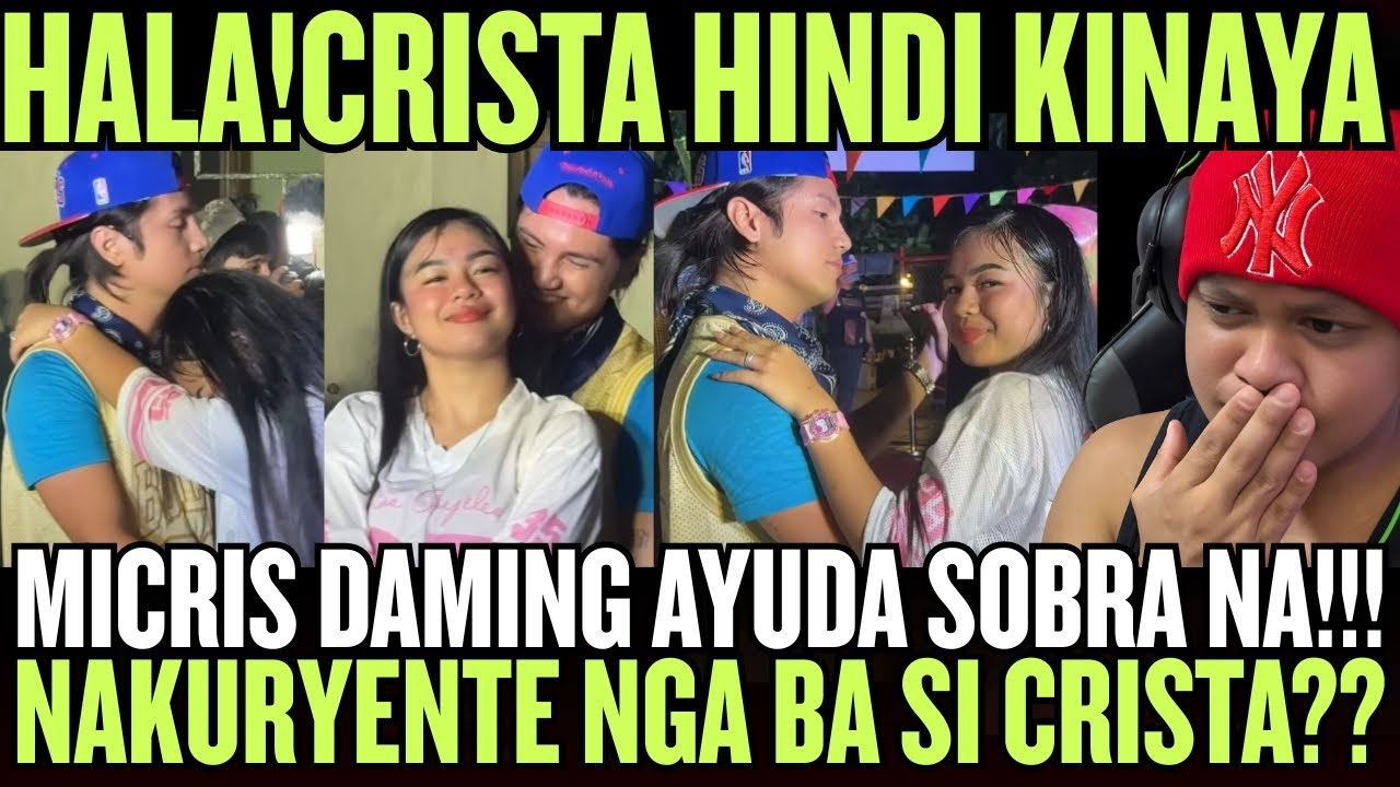 ⭕️HALA KA‼️MICRIS MAY PANIBAGONG FOOTAGE NA SIGURADONG KIKILIGIN KA! PERO BAKIT GANUN??