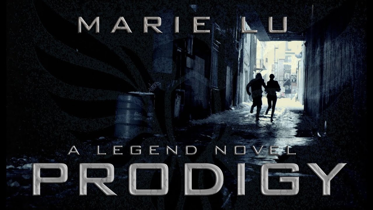 Prodigy - A Legend novel by Marie Lu