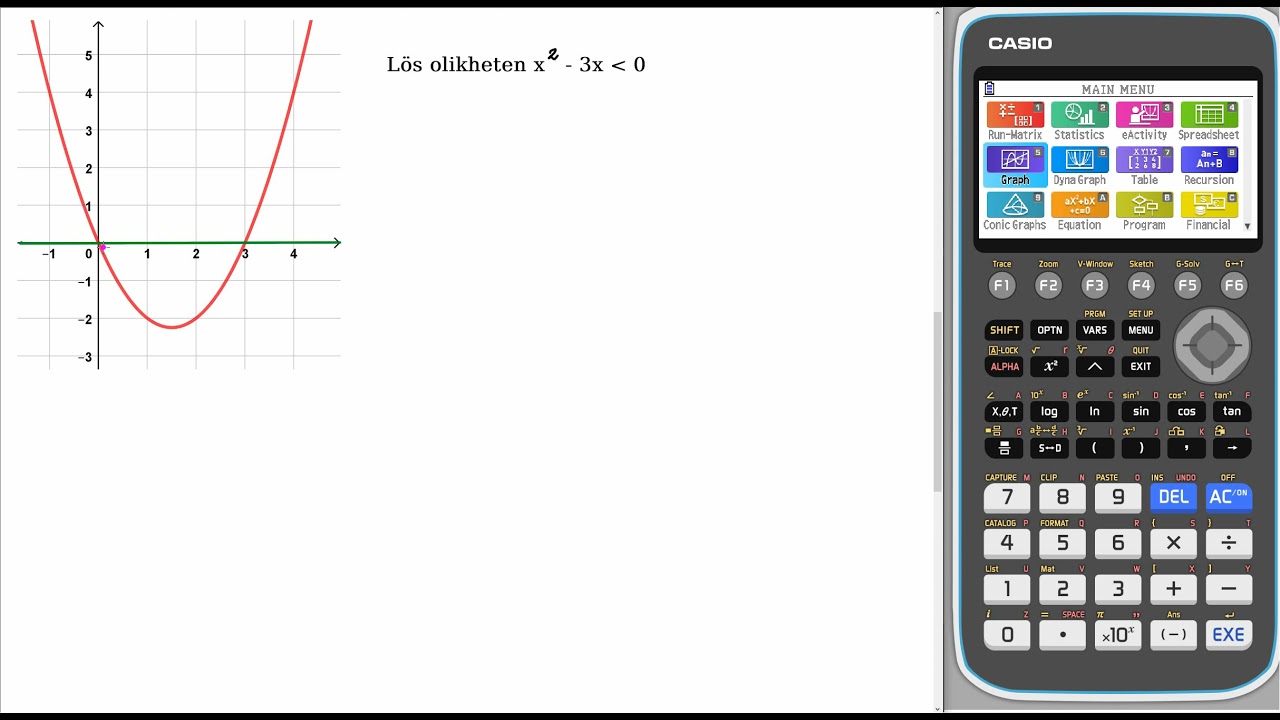 Matematik 5000+ 1c Uppgift 3443 b f&ouml;r reviderad &auml;mnesplan 2021