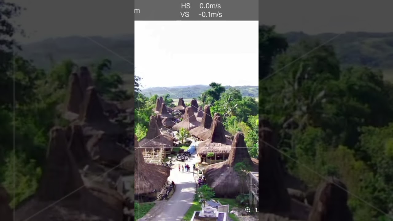 Kampung Adat Praiijing Sumba Barat #pulausumba #videodrone #rumahadat #Praiijing #fimix8mini
