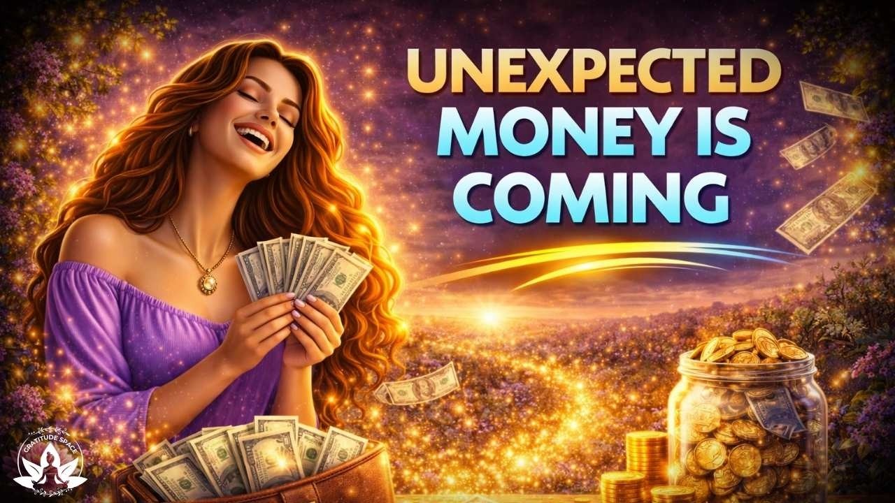 UNEXPECTED MONEY IS COMING (108 Repetitions) | Ho’oponopono Manifestation