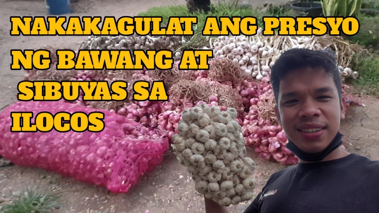 Mura ba ang presyo ng bawang at sibuyas sa Ilocos?| BRUDZTV