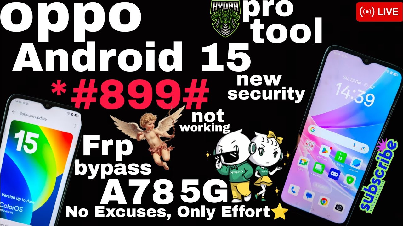 Oppo *#899# Code Not Working 2025 Android 15 New Security A78 5G frp bypass🙋Any Problem One Solution