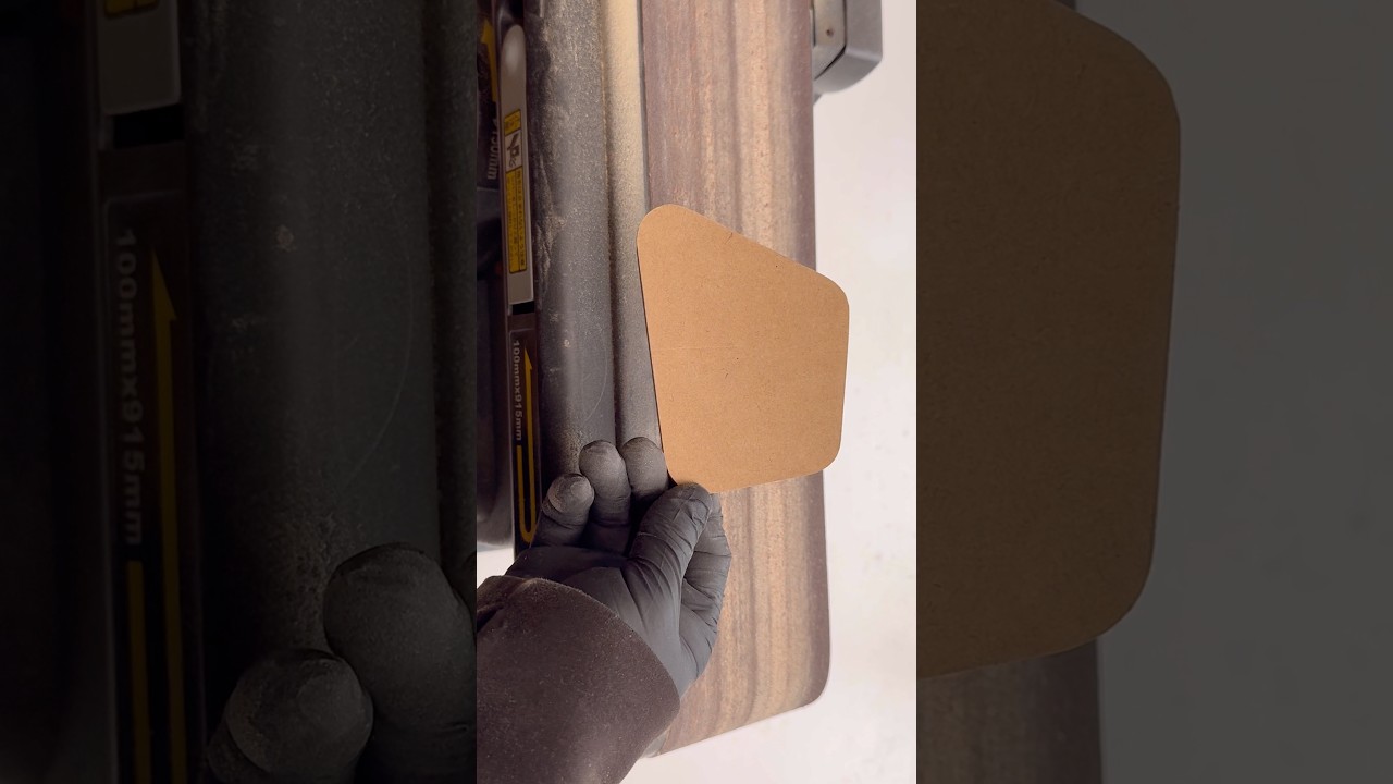 ASMR｜ギター用の裏蓋を作る – Crafting a Guitar Back Plate 