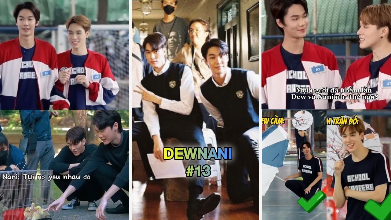 [TikTok] DewNani #13|Dew hay nhìn P'Nani lắm à nha,cậu Sương thích kiểu người ngại ngùng(P'Nani)