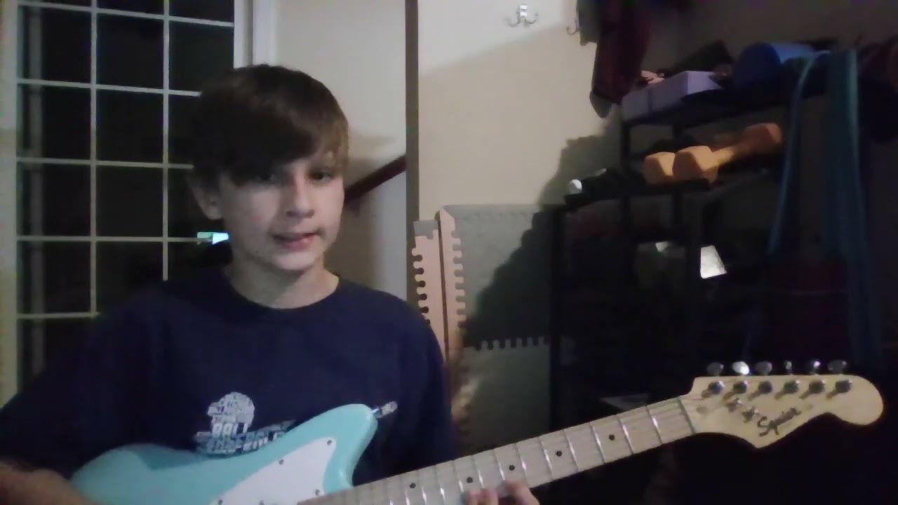 how to play seek and destroy on guitar (100 PERSENT REAL)
