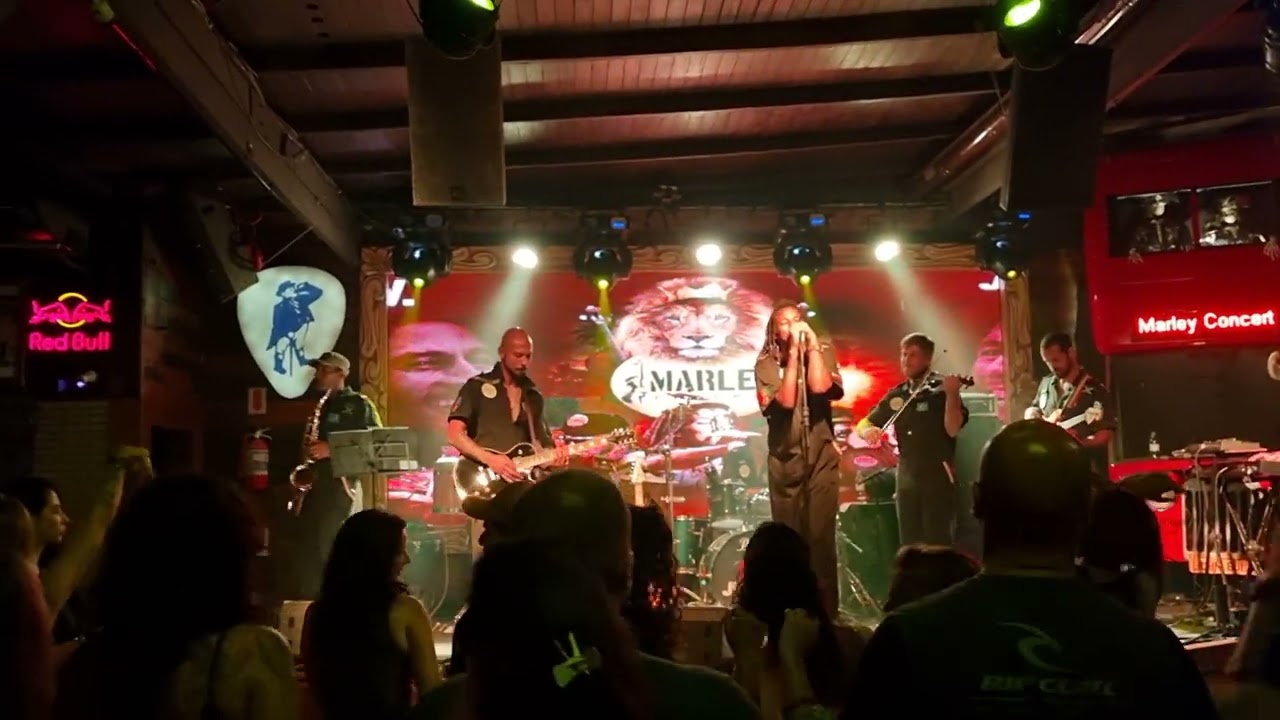 Marley Concert - Rat Race, John Bull - Florianópolis