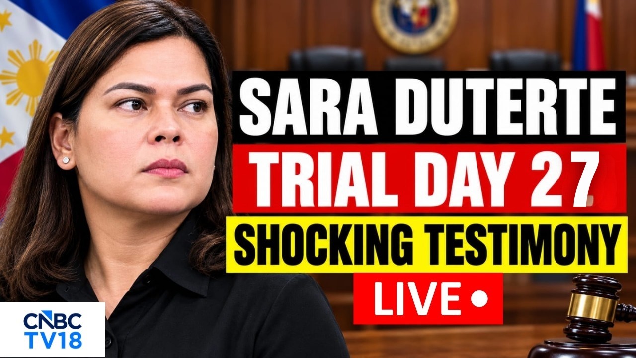 Sara Duterte Impeachment Trial Day 27 LIVE: Retired Judges Debate Impeachment Voting Threshold |N18G