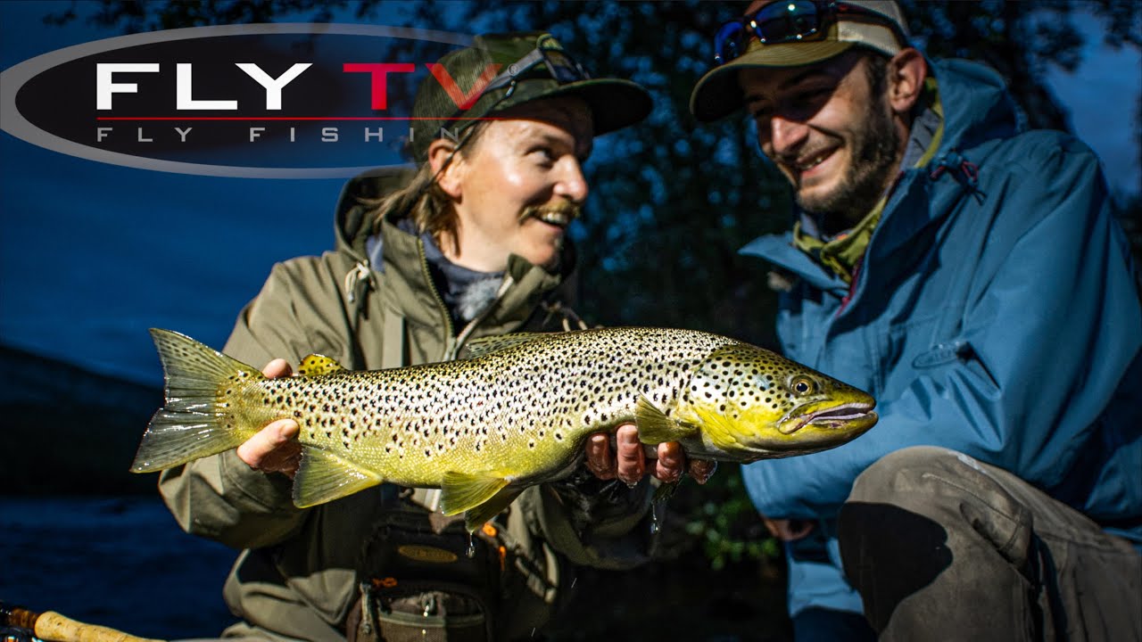 FLY TV - Эпическая Ловля Кумжи Нахлыстом На Стримеры