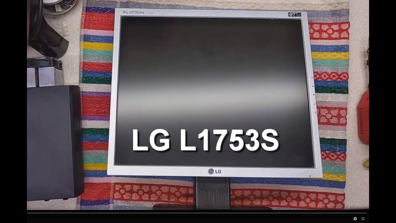 LG L1753S Brak reakcji na zasilanie