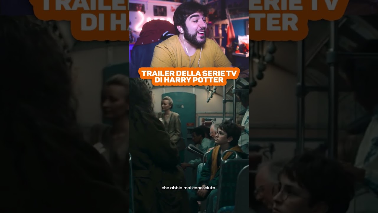 #HarryPotter ⚡ Reaction al trailer della nuova serie tv! Vi piace?