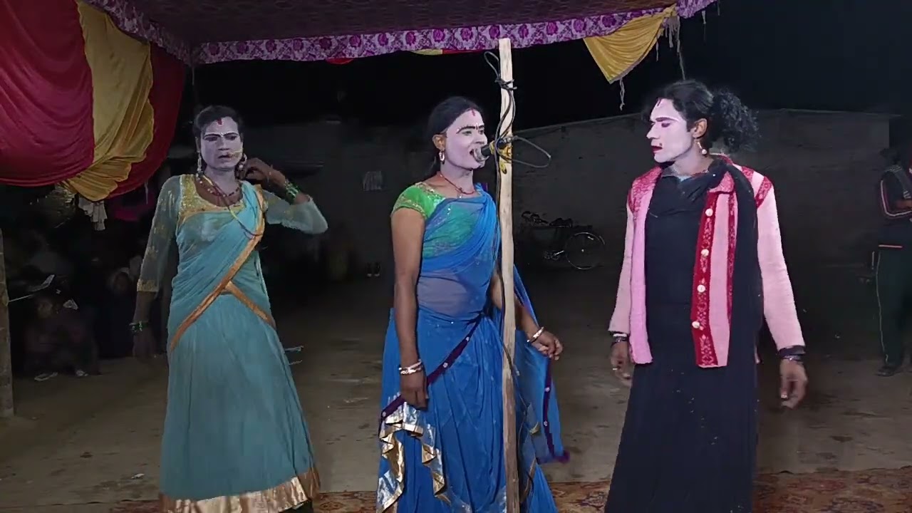 सोहर गीत जबरदस्त गायक कलाकार छोटकऊ मास्टर कहरवा नाच पार्टी में देखें 