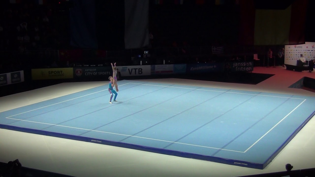 WAGC 11-16 / Seppe Bernaerts & Siane Staels (DYN)