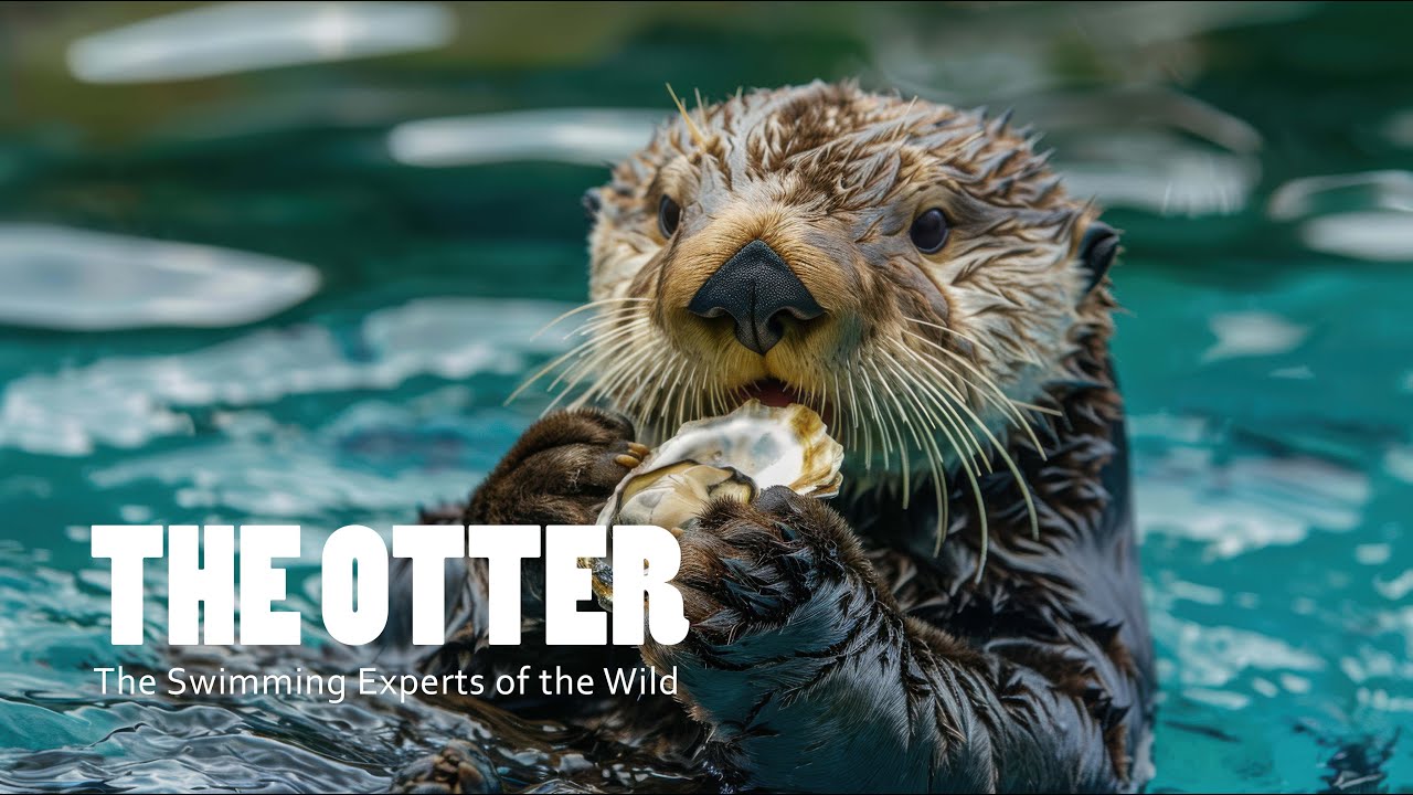 Discover the World of Otters &ndash; Nature&rsquo;s Swimming Experts!| A Child Exploring Nature