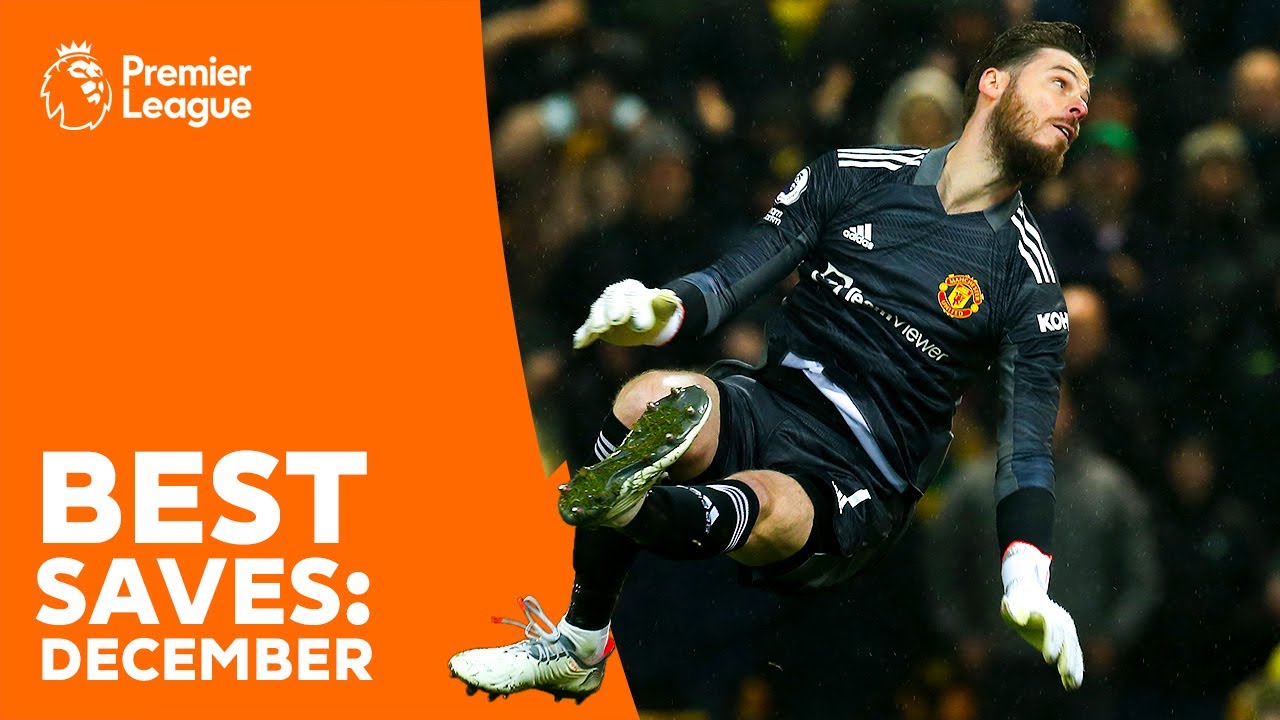 BEST Premier League Saves | David de Gea, Ederson, Jos&eacute; S&aacute; & more! | December