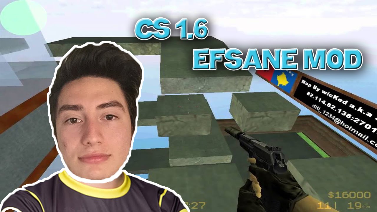 CS 1.6 EFSANE OYUN MODU - Özlediniz mi?