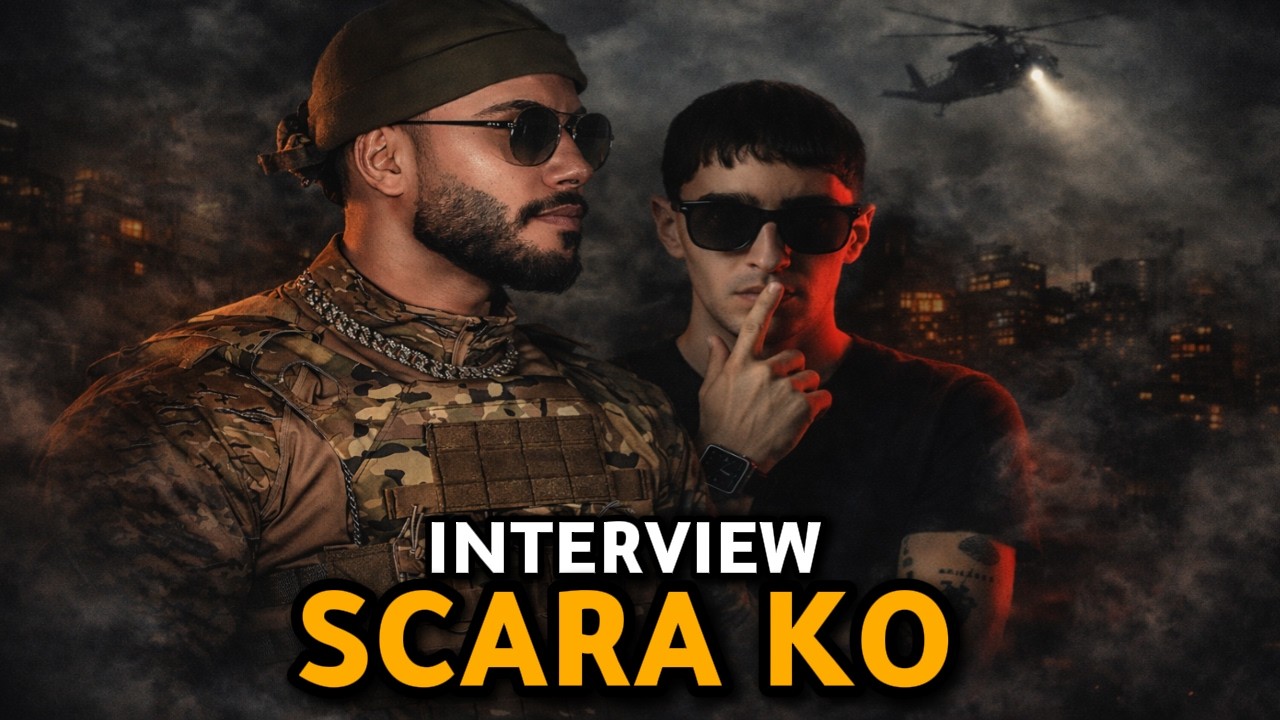 Scara Ko : حقيقة الصلح مع حسان جونيور .. مشاكل الراب التونسي و الكلاشات .. الألبوم الجديد