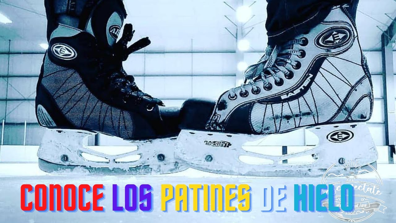 Tipos de patines (Sobre Hielo) ⛸ 🥅🏒