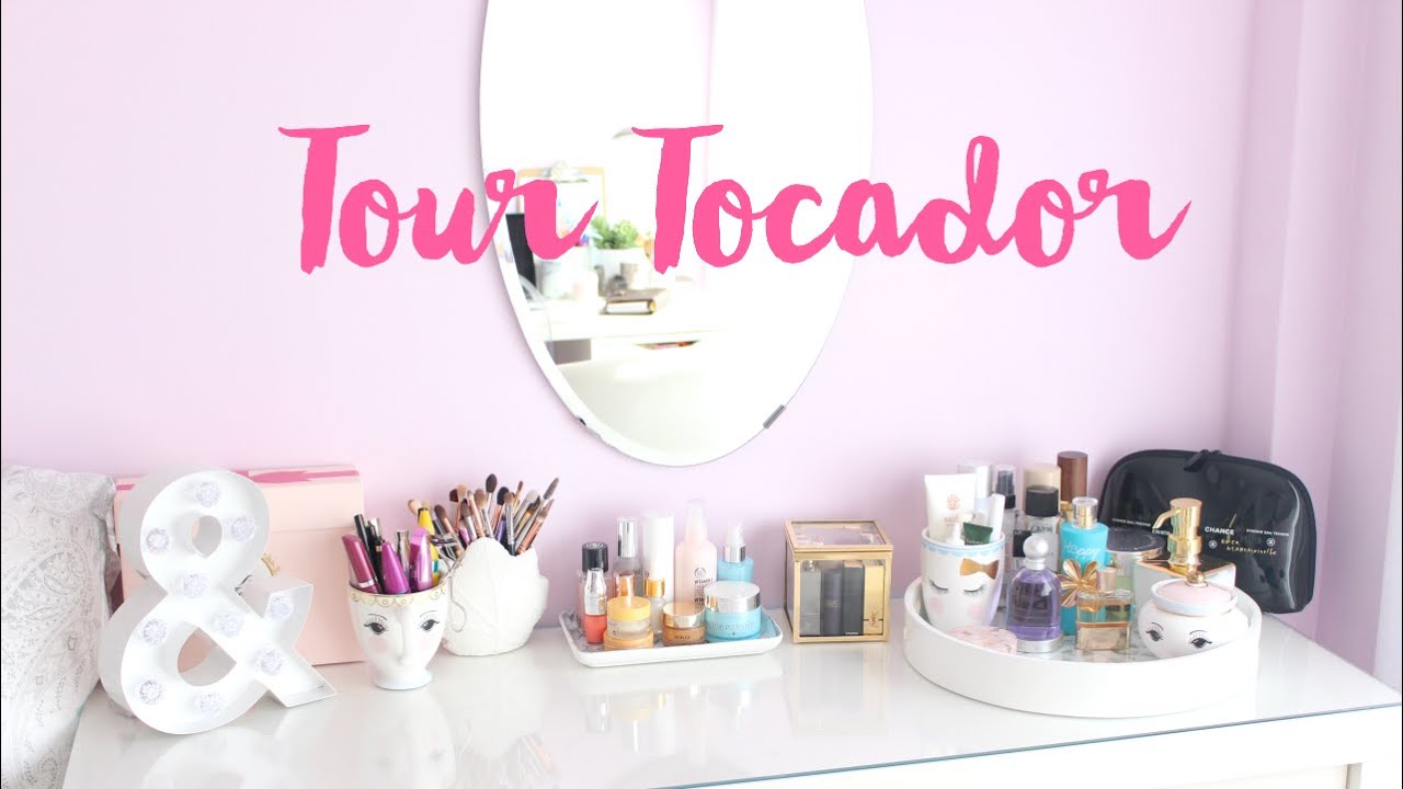 Mi Colección de Maquillaje - Tour Tocador | styleandpaper