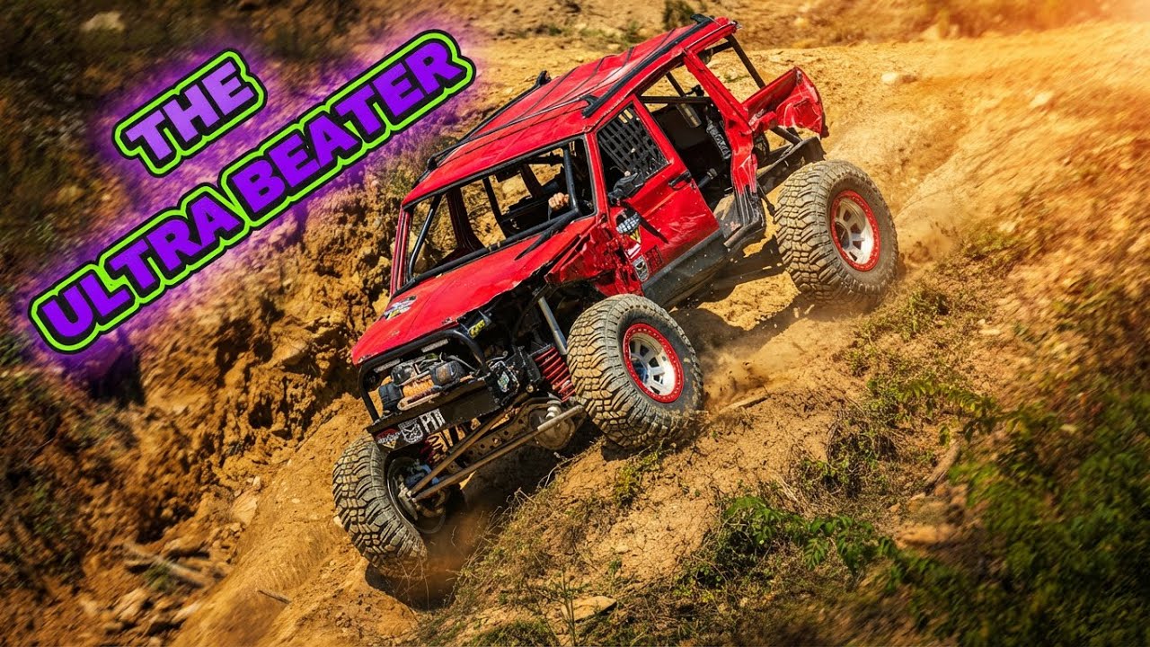 THE RUNDOWN OF THE ULTRA BEATER JEEP CHEROKEE