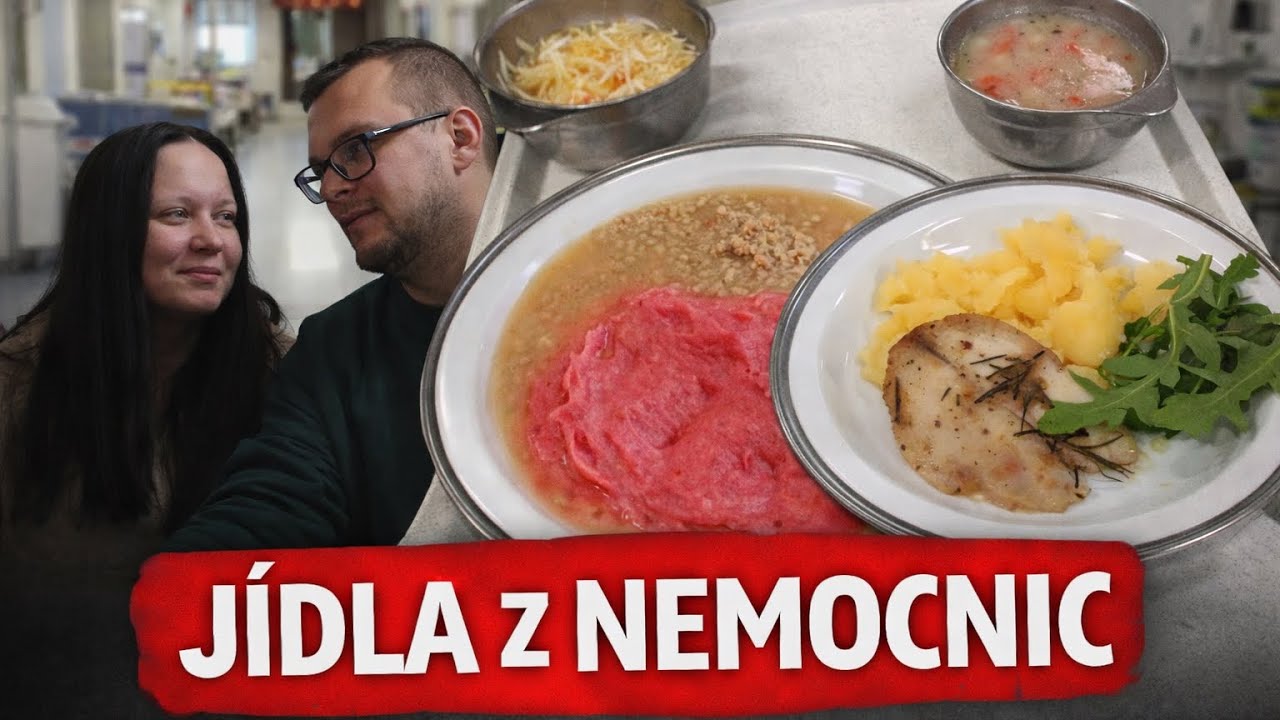 HODNOCENÍ NEMOCNIČNÍCH JÍDEL!!!🤨😂