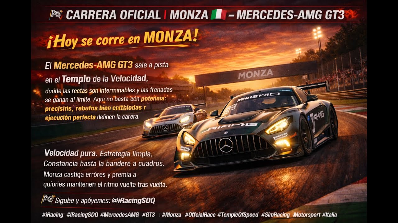 🔥 CARRERA OFICIAL &ndash; Spa-Francorchamps🔥