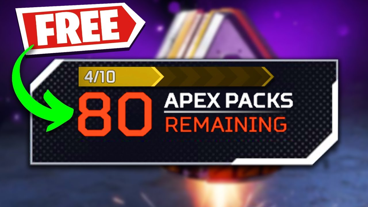 How To Actually Get 80 FREE Apex Packs In Season 24!