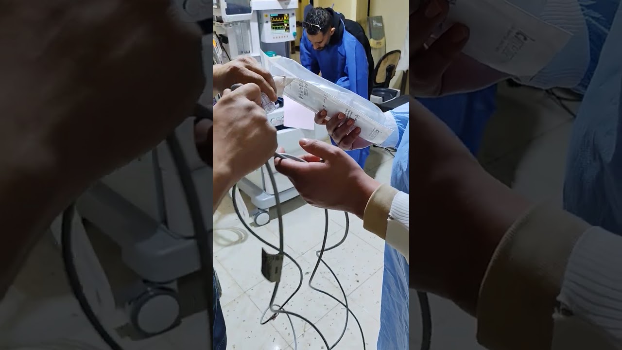 تركيب كابل ال arterial بالفنت و تشغيله
