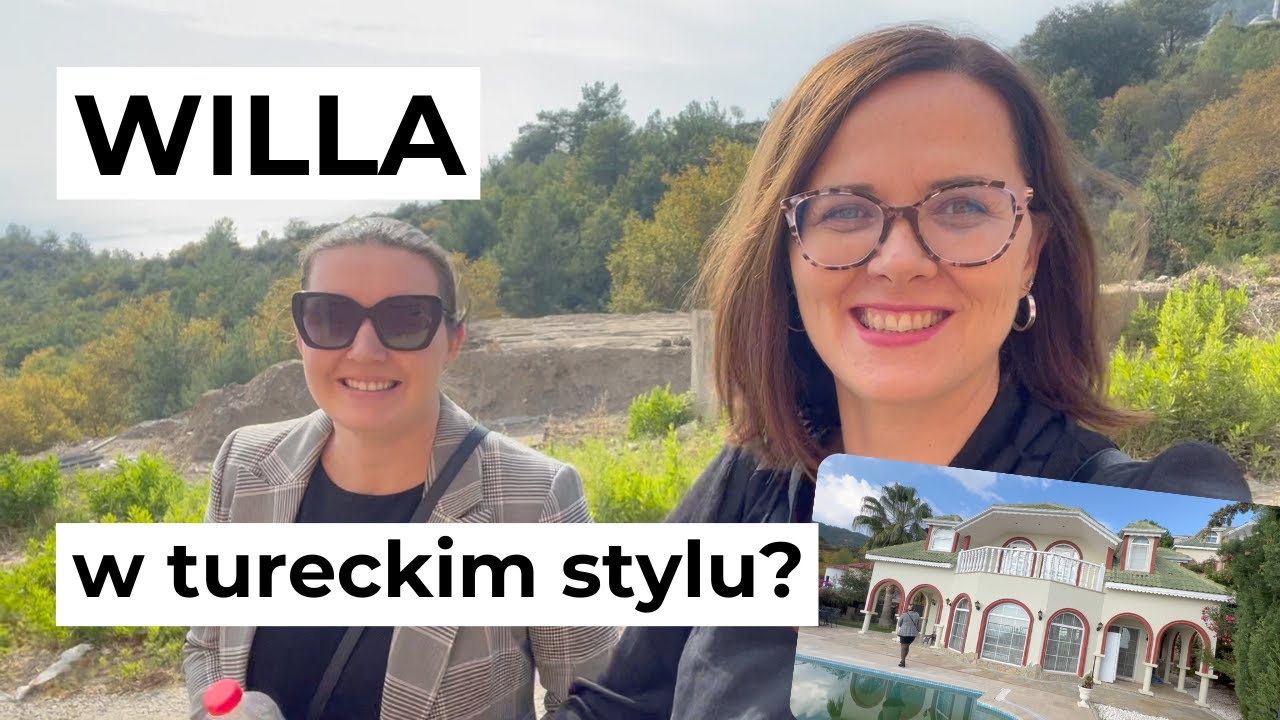 Oglądamy willę turecką w ALANYI | Tur-tur: Polka w Turcji