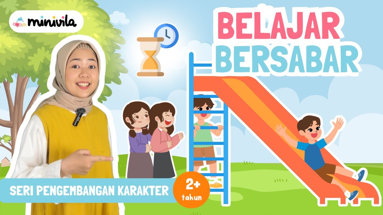 BELAJAR BERSABAR | Latih Keterampilan Sosial Emosional Anak utk Bergiliran, Bergantian, Antri, dsb
