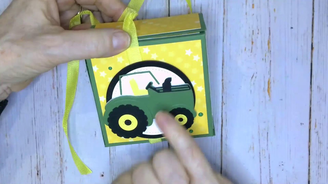 A card  using Gather Together DSP by Stampin'UP!