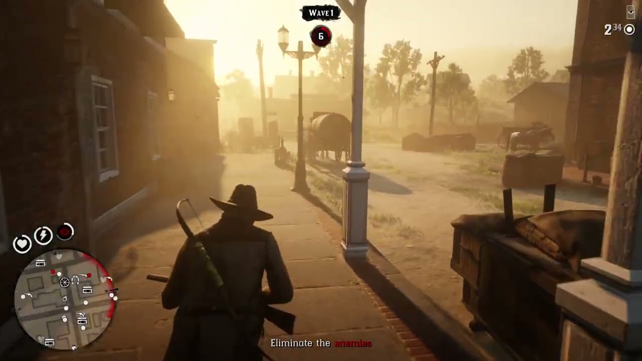 Red Dead Redemption 2_wave after wave😵😂😂