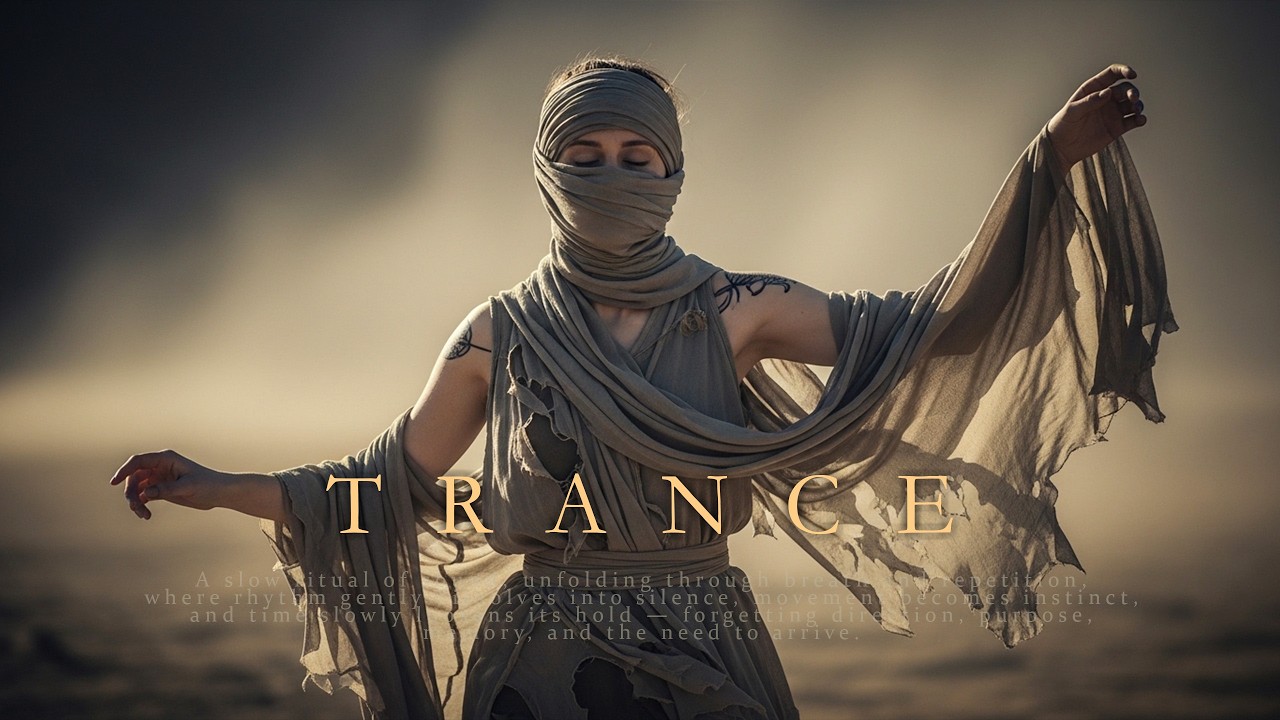 Hypnotic Trance Ride for Relaxed Listening