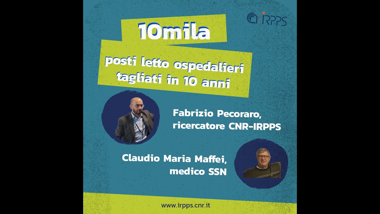 10mila - posti letto ospedalieri tagliati in 10 anni