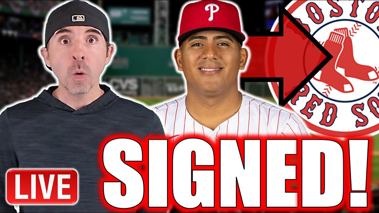 Ranger Suarez SIGNS With the Red Sox! Does It Impact a Bo Deal & How Does It Impact Other Starters?