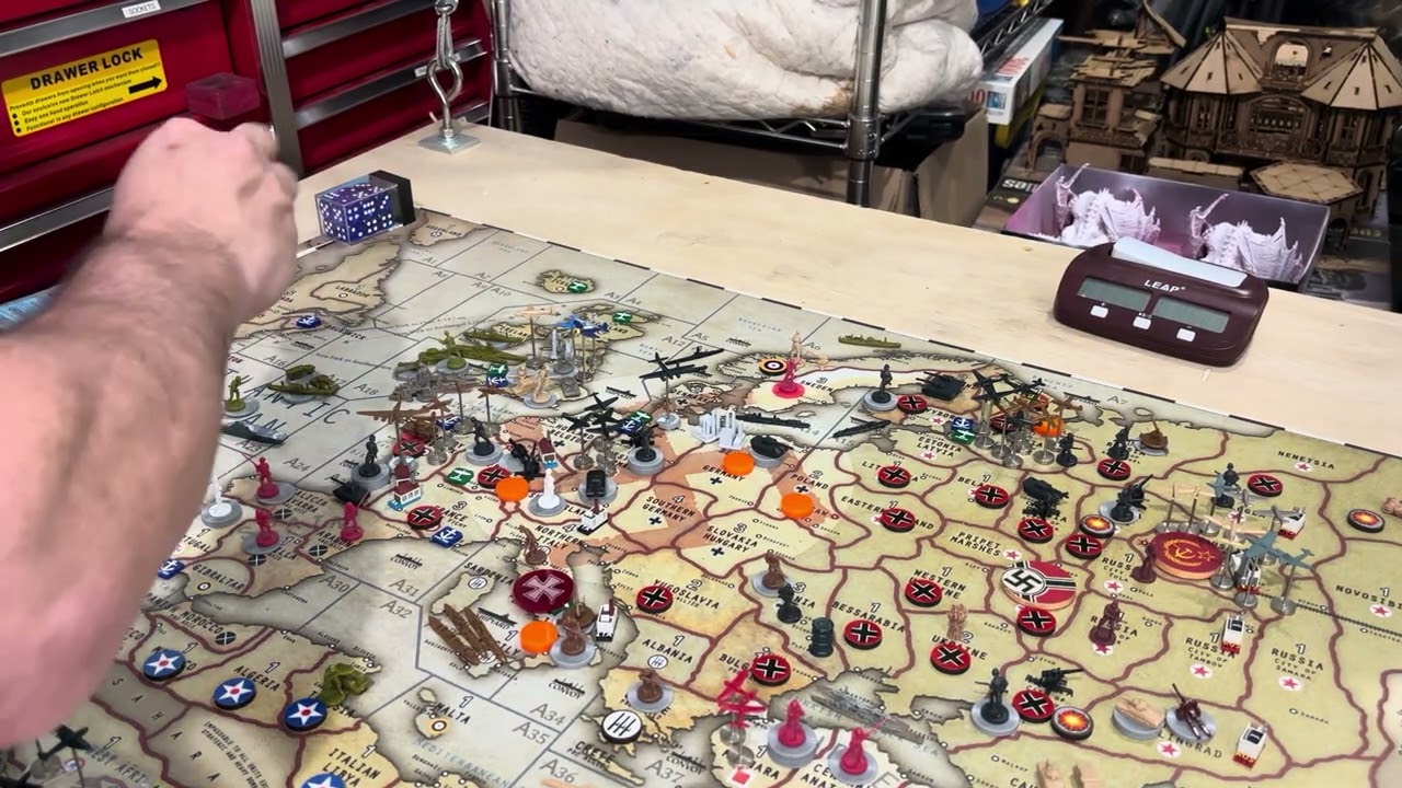 Revenge of the Blues: US/UK/China 7
