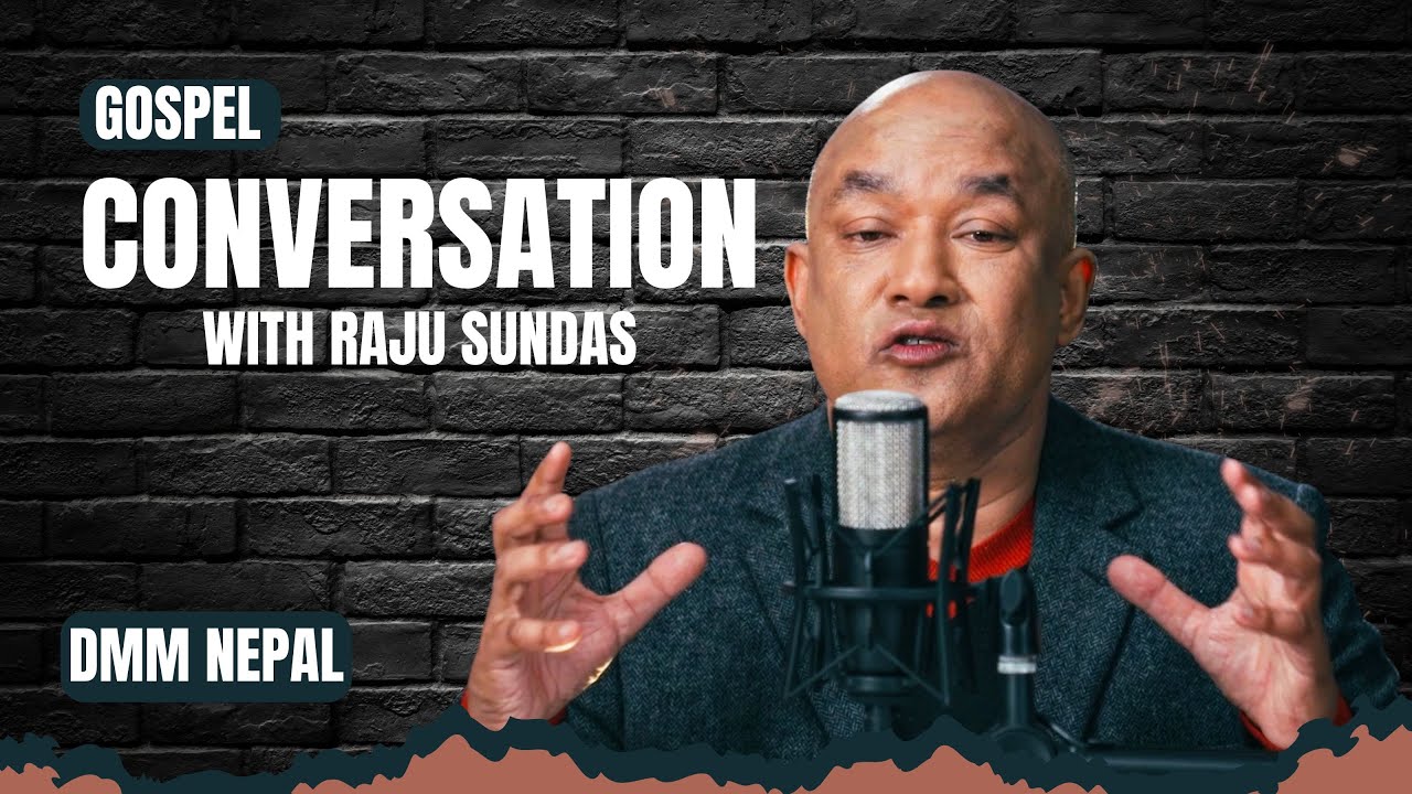 GOSPEL CONVERSATION With Raju Sundas | Ep 101 